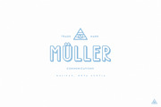 Prizefighter Display, a Sans Serif Font by Vintage Type Company (Thumbnail 6 of 8)