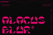 Alacus Blur, a Sans Serif Font by Craft Supply Co. (Thumbnail 1 of 8)