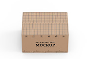 Rectangle Box Packaging Mockup, a Packaging Mockup by pixelmock (Thumbnail 8 of 14)
