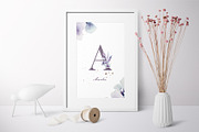 Abstract Watercolor Florals, an Illustration by Greta Ivy (Thumbnail 5 of 7)