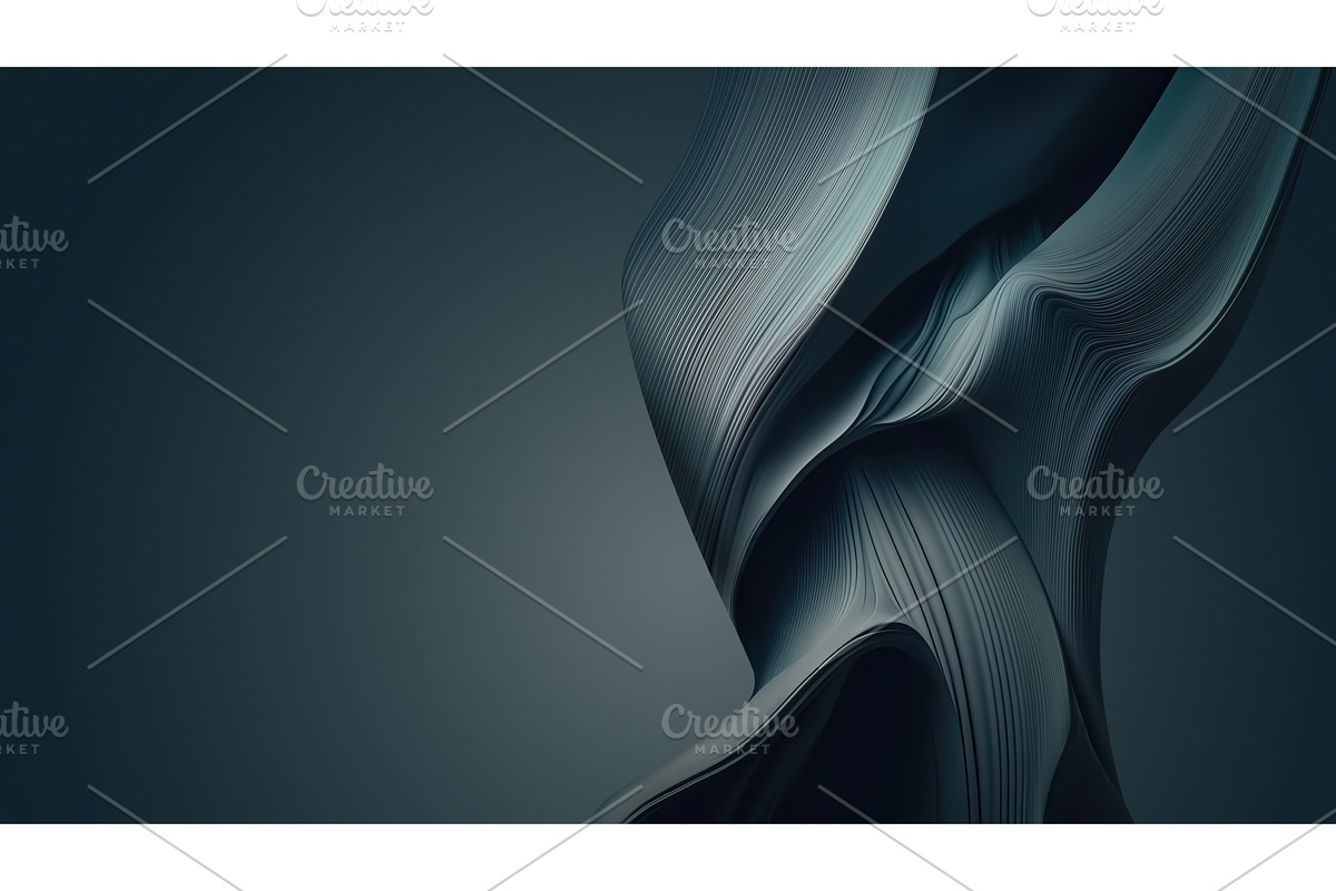 Contemporary Abstract Design, an Illustration by BazziBa♥