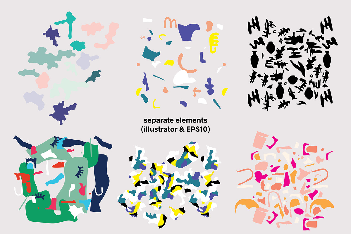 Shape Up!, a Pattern Graphic by Studio.lize (Photo 7 of 14)
