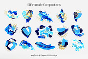 Abstract acrylic. Winter collection, an Object Graphic by Julie&Taily (Thumbnail 7 of 30)