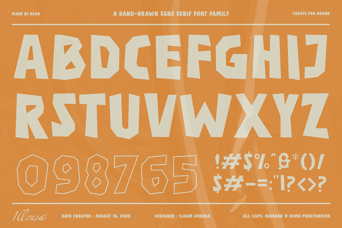 Stuns Panchuto | Display Font, a Sans Serif Font by Illousa (Photo 4 of 7)
