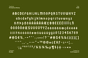 CS Arpheus Stamp, a Sans Serif Font by Craft Supply Co. (Thumbnail 8 of 8)