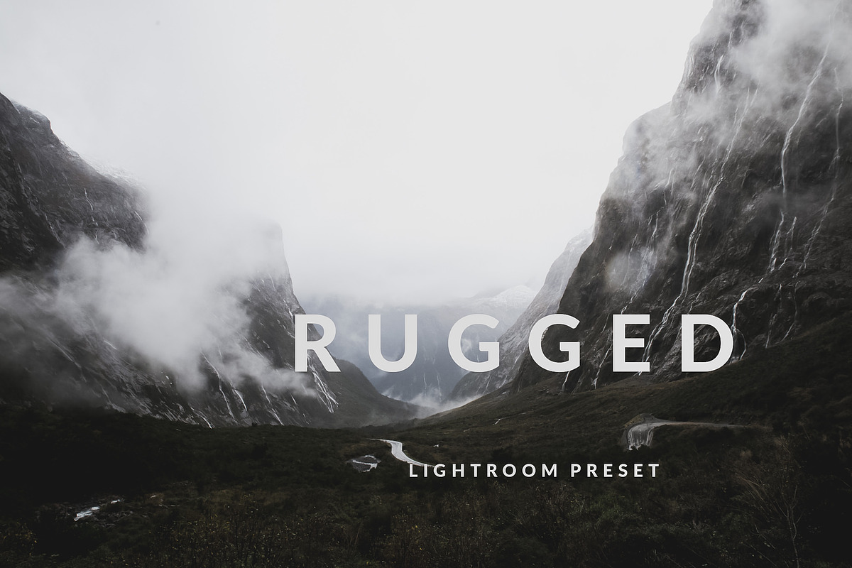 Adventure Series: Rugged LR Preset