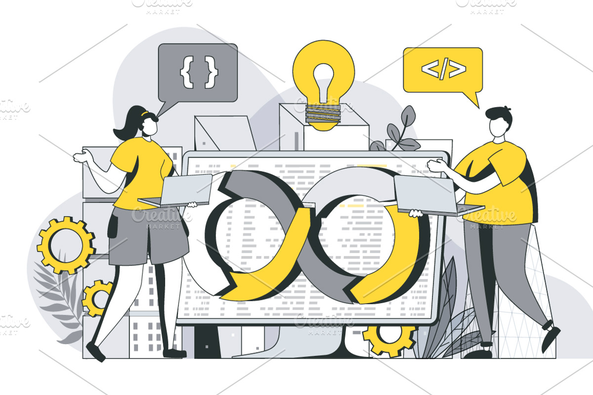 Business Outline Illustrations, a Templates & Theme by alexdndz (Photo 21 of 52)