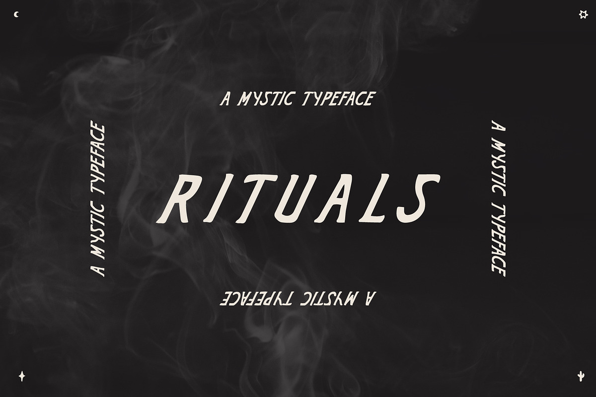 Rituals, a Handwritten Font by Midnight Grim (Photo 1 of 4)