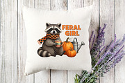 Feral Girl Fall Png Autumn Feral Png, a Graphic by Designking (Thumbnail 4 of 4)