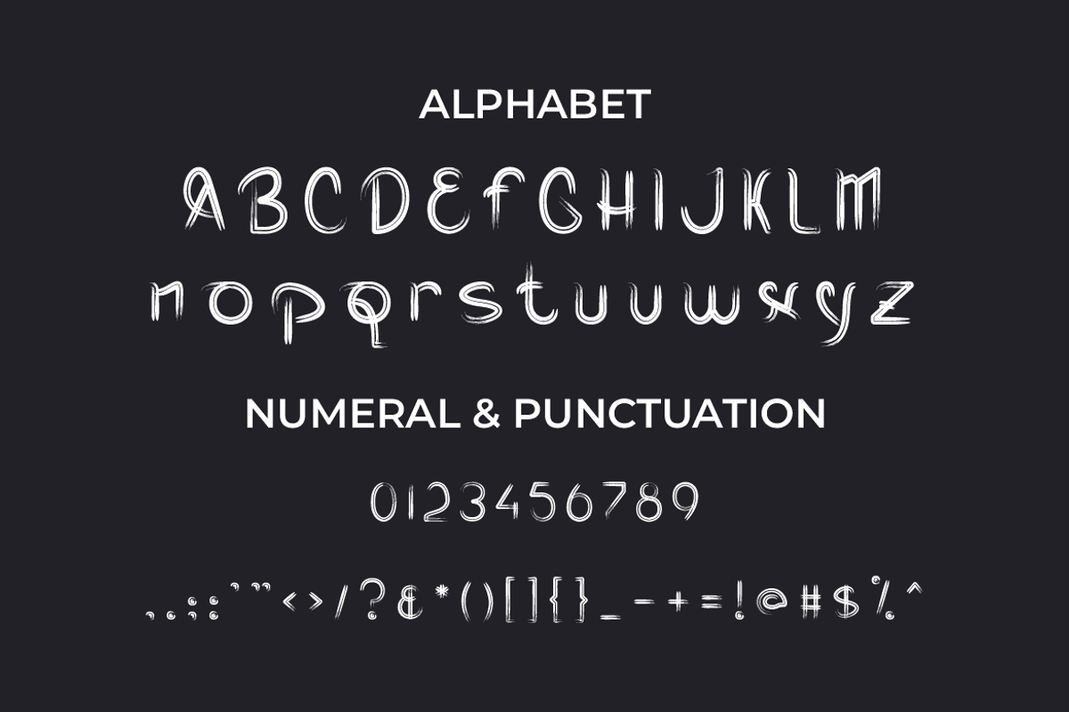 Font Bundle Modern Display, a Sans Serif Font by MaikoHatta (Photo 11 of 12)