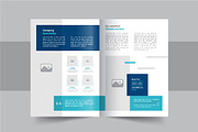 Company annual report layout, a Brochure Template by Pavel_design (Thumbnail 7 of 7)