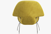 Womb Chair and Ottoman 3d model, a Furniture 3D Model by 3dmitruk (Thumbnail 8 of 15)