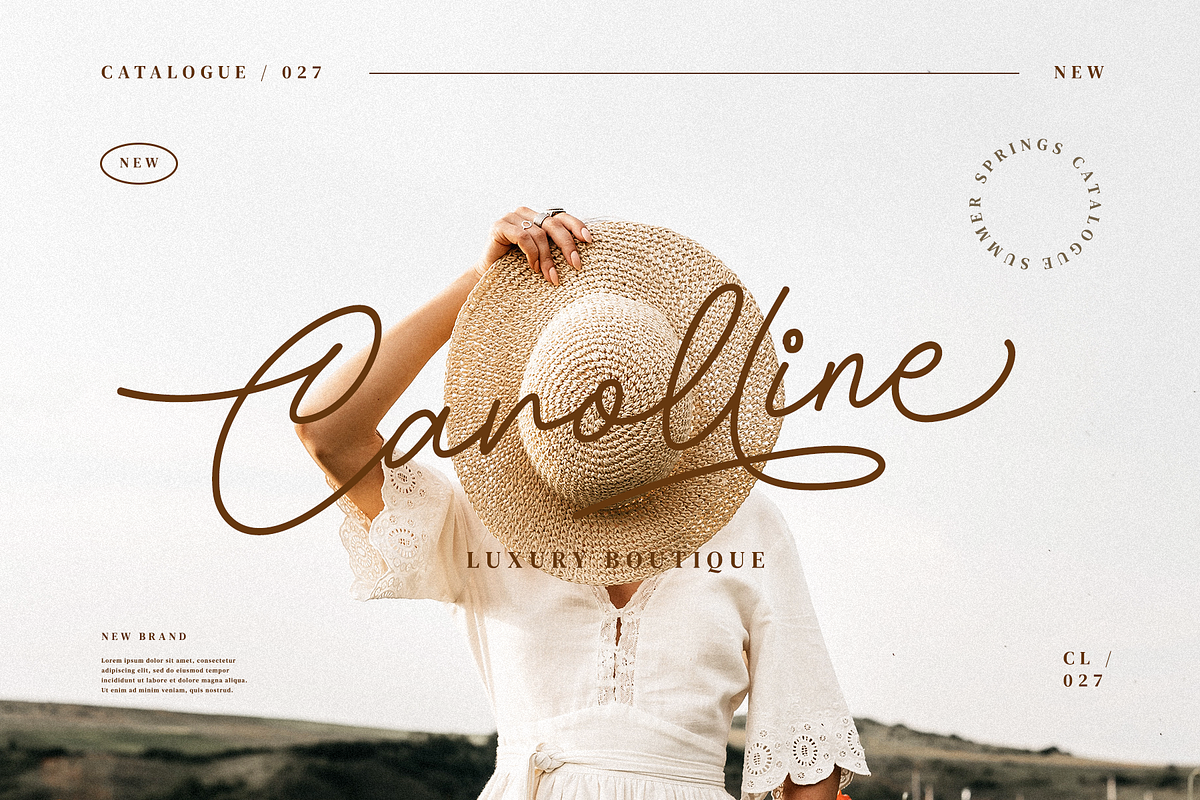 Huntsville - Monoline Signature Font, a Script Font by Martype Co (Photo 4 of 9)