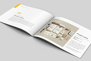 Graphic Design Portfolio Brocure A4, a Brochure Template by buttonpl (Thumbnail 3 of 10)