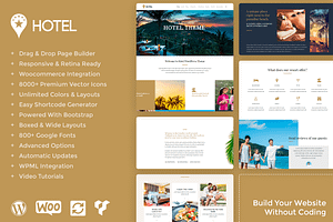 Hotel Spa & Resort WordPress Theme