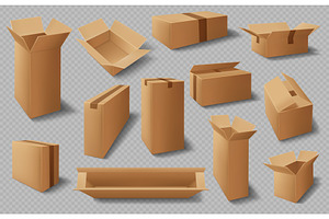 Boxes, Cardboard Cases