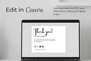 Business Thank You Card (Digital), a Stationery Template by Zqdo (Thumbnail 3 of 3)
