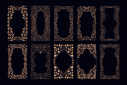 Frames, design elements, a Graphic by venimo (Thumbnail 5 of 9)
