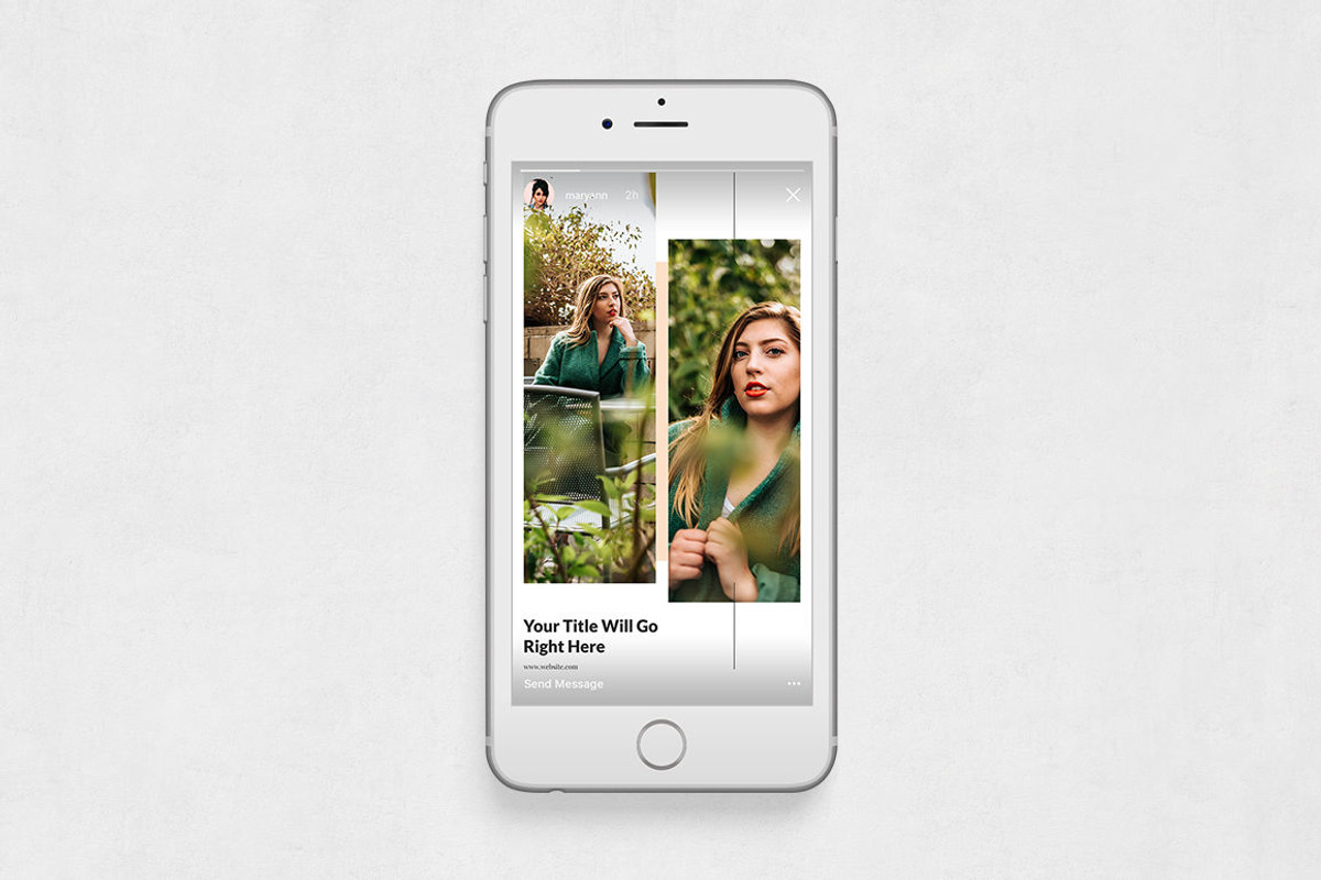 Beauty Animated Instagram Stories, a Social Media Template by Social Corner Graphics (Photo 7 of 9)