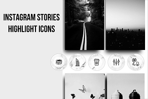Instagram Stories Highlight Icons