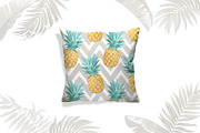 Pineapples. Tropical pattern., a Pattern Graphic by Anna Smirnova (Thumbnail 5 of 6)