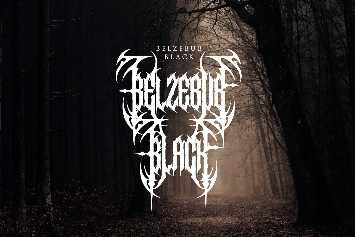 Sounders - Blackletter, a Blackletter Font by Absonstype (Photo 5 of 9)