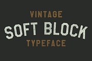 Soft Block Pro, a Font by Millieangelo (Thumbnail 1 of 3)