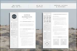 Creative Resume Template CV Design