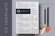 Lester | CV / resume template, a Resume Template by X-Type (Thumbnail 1 of 4)