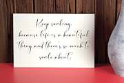 Monogram Present | Script Font, a Handwritten Font by Scratchones (Thumbnail 4 of 8)