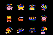 Animated Social Media Stickers, an Icon by Vectors Market (Thumbnail 7 of 7)