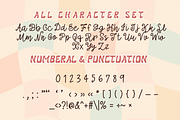 Memories December is Retro font, a Handwritten Font by Brown Cupple (Thumbnail 6 of 7)