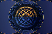 Mandala Circular Pattern Vector Pack, a Background Graphic by NJ Himel (Thumbnail 91 of 95)