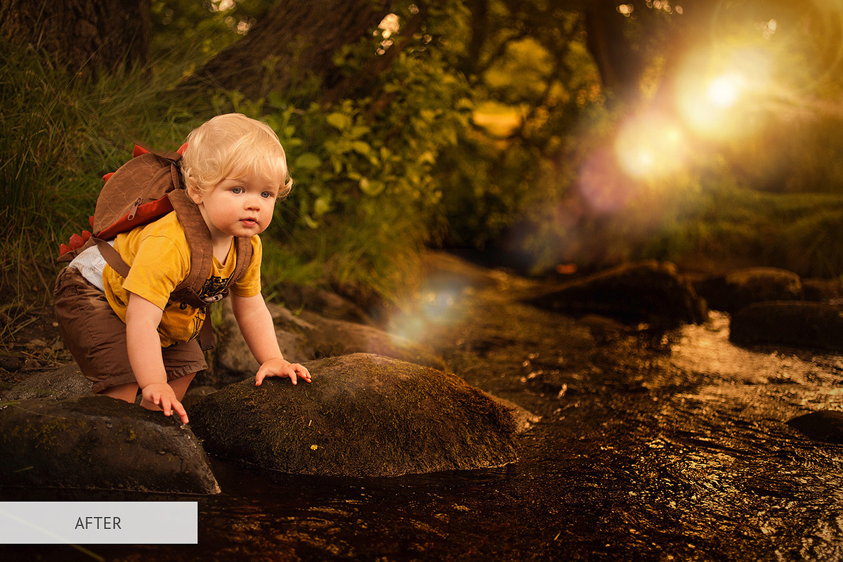 Light Flare Photoshop Overlays, a Plug-in Add-On by FixThePhoto (Photo 5 of 32)