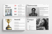 Agency Portfolio Presentation, a Presentation Template by E-Type (Thumbnail 6 of 6)