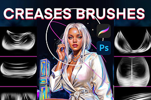 Creases Brushes, a Brush Add-On by vurdembrushes