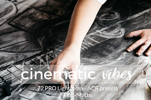 Cinematic Vibes Lightroom Presets