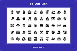 World love icons, an Outline Icon by Wencory