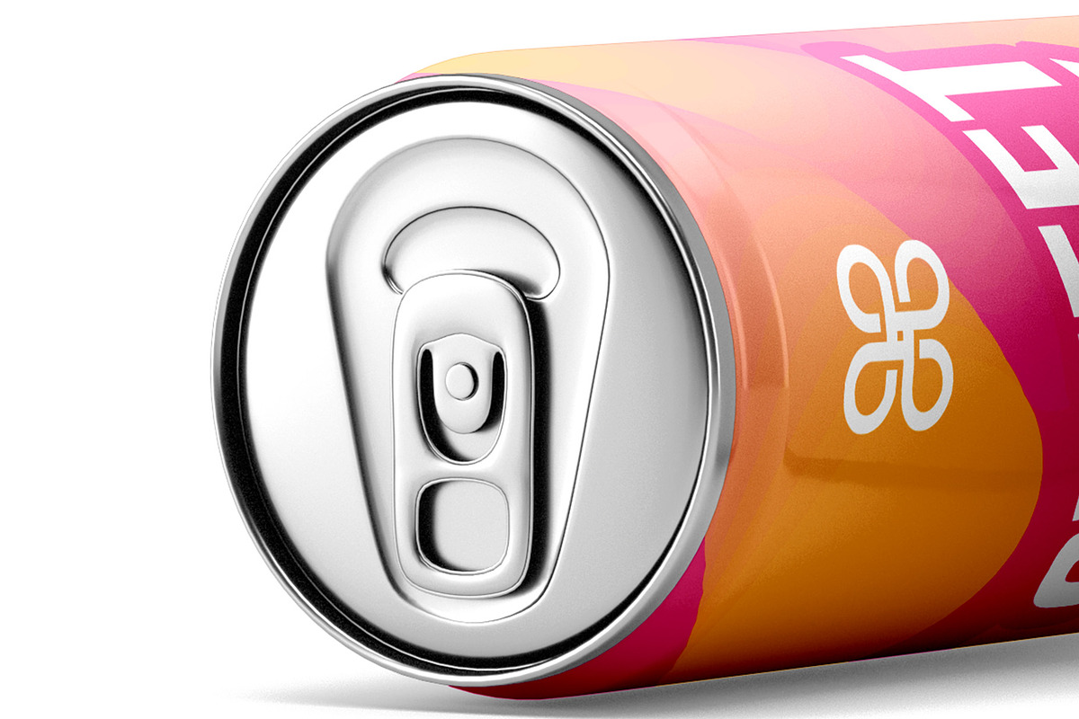 Can Mockup - 9 Views, a Packaging Mockup by Illusiongraphic (Photo 16 of 20)
