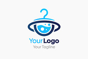 Orbit Laundry Logo Template, a Branding & Logo Template by Grapixy (Thumbnail 2 of 3)