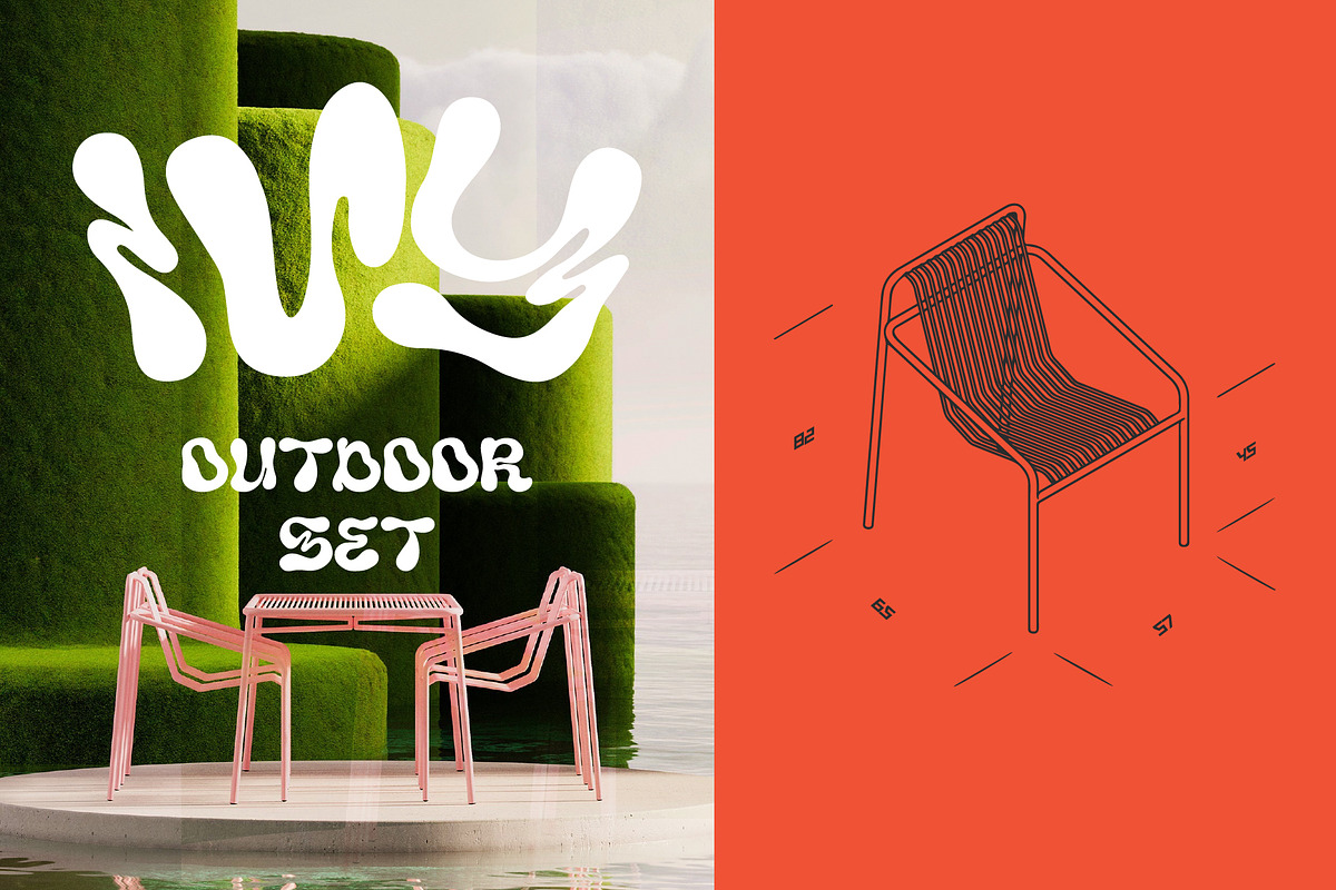 Montecra - Mixed Display Font, a Sans Serif Font by Brainwaves.Studio (Photo 8 of 8)