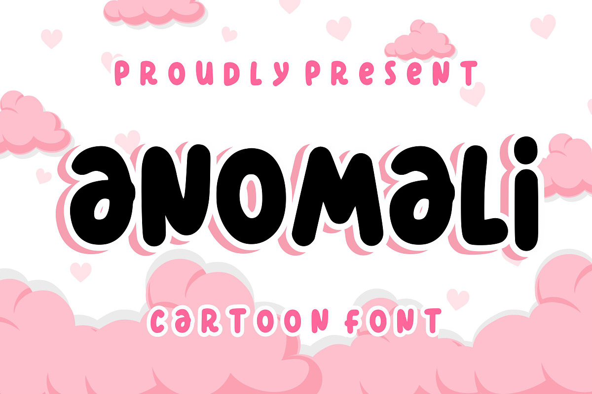 Anomali, a Font by Limited.studio (Photo 1 of 5)