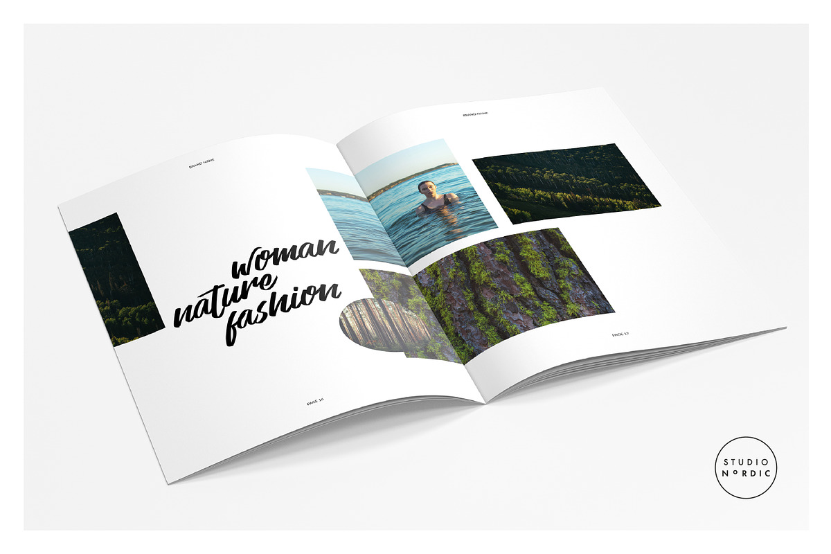 Nature | Multipurpose Portfolio, a Brochure Template by Studio Nordic (Photo 3 of 7)