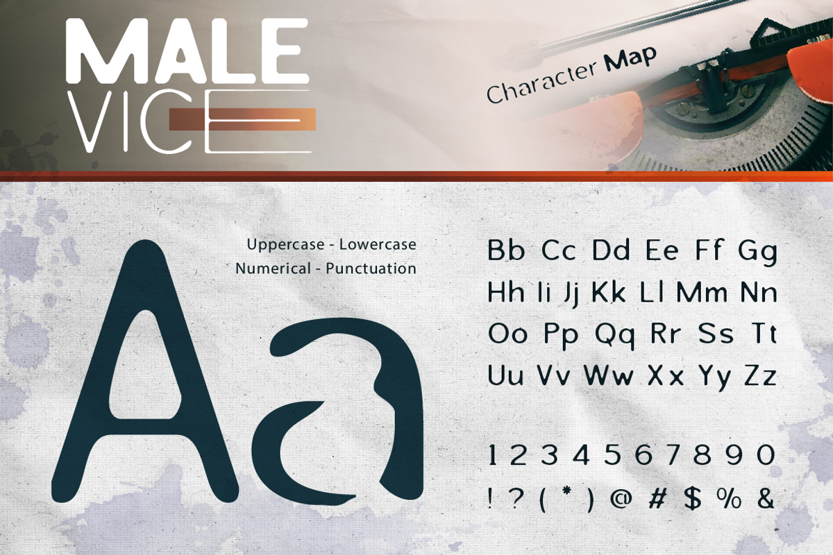 Malevice Inkbleed | 9 Weight, a Sans Serif Font by Burntilldead (Photo 2 of 13)