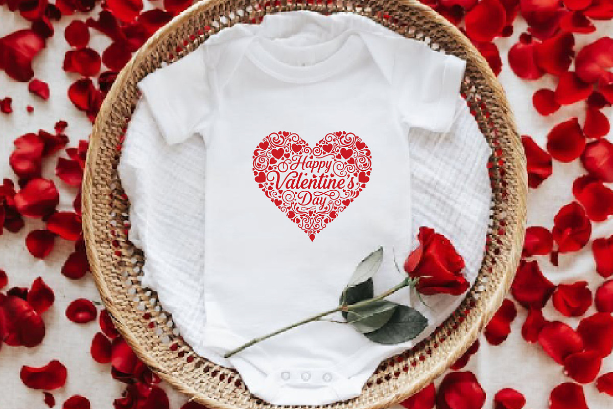 Happy Valentine's Day PNG, an Illustration by DreamArtGraphic (Photo 5 of 6)