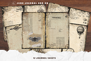 The Grungy Steampunk Junk Journal, a Decorative Illustration by meribela (Thumbnail 2 of 7)