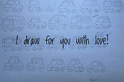Cute Car Characters, a Transportation Illustration by Palau (Thumbnail 7 of 10)
