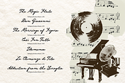 Opera de Falsetto Handwriting, a Handwritten Font by Pinakiaa Studios (Thumbnail 4 of 10)