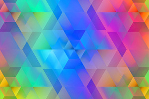 Prismatic Hexagons