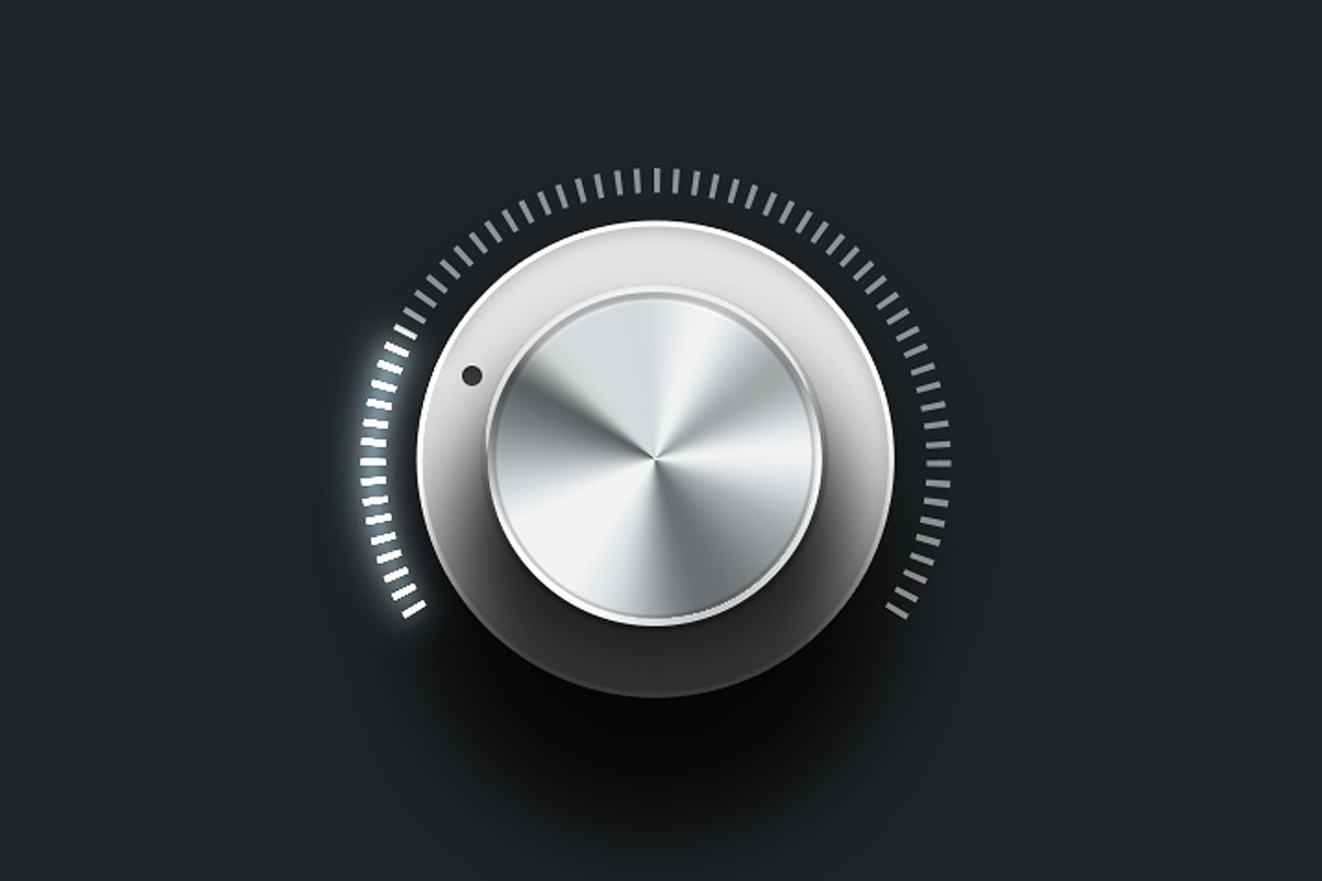 Knobs and Wheels - Mega UI V1, an UI Kit Template by Giallo (Photo 1 of 5)